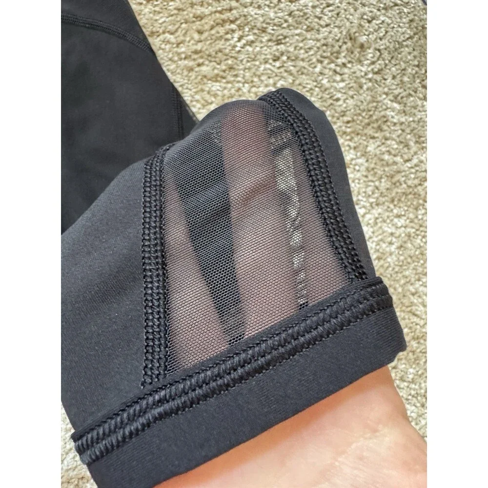 Lululemon Wunder Under High Rise Tight Mesh 28